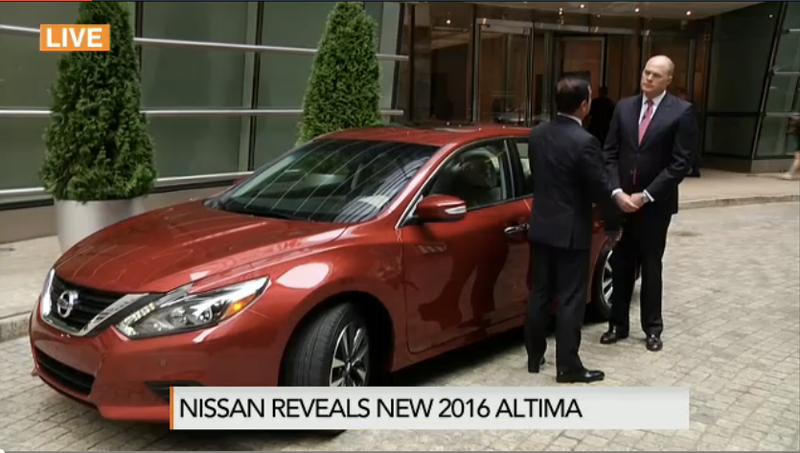 Illustration for article titled 2016 Nissan Altima: This Is It